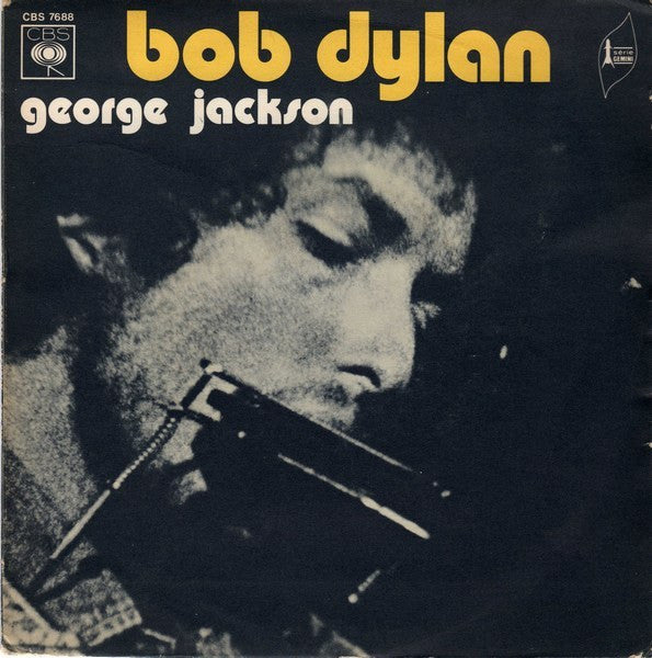 Bob Dylan : George Jackson (7", Single)