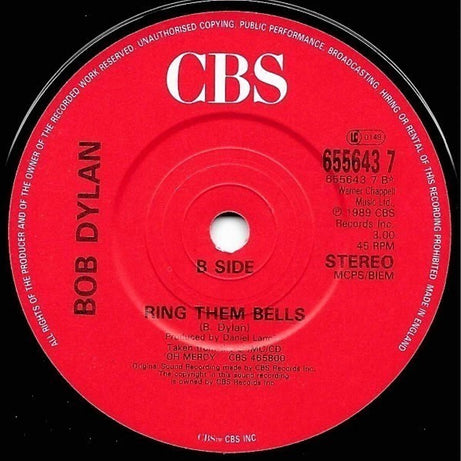 Bob Dylan : Political World (7", Single)