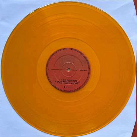 Gang of Youths : Angel In Realtime. (2xLP, Album, Ltd, Ora)