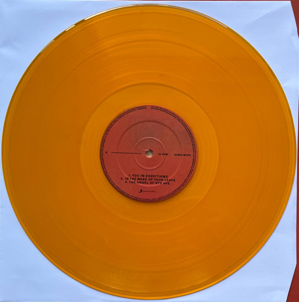 Gang of Youths : Angel In Realtime. (2xLP, Album, Ltd, Ora)