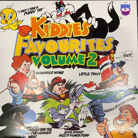Various : Kiddies Favourites Volume Two (LP, Mono)