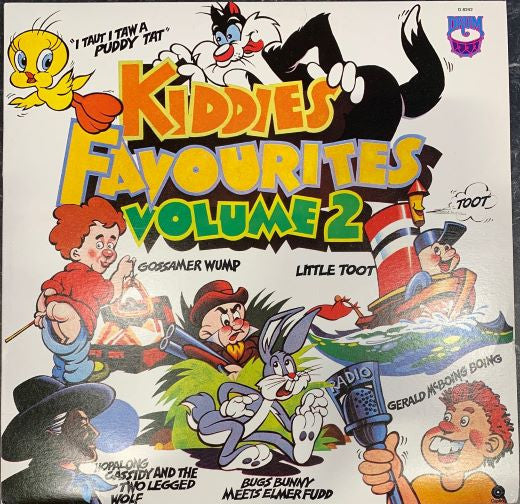 Various : Kiddies Favourites Volume Two (LP, Mono)
