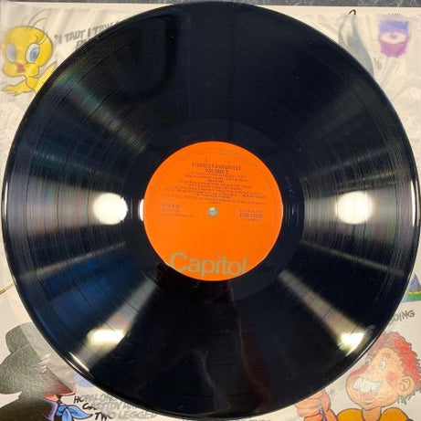 Various : Kiddies Favourites Volume Two (LP, Mono)