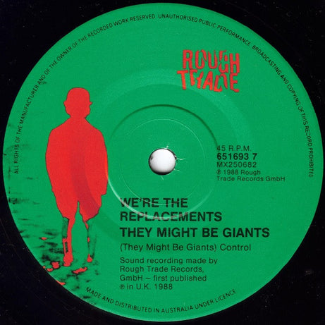They Might Be Giants : Don't Let's Start (7", Single)