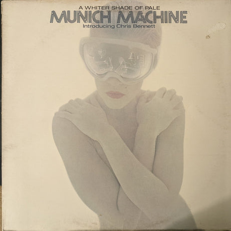 Munich Machine Featuring Chris Bennett : A Whiter Shade Of Pale (LP, Album)