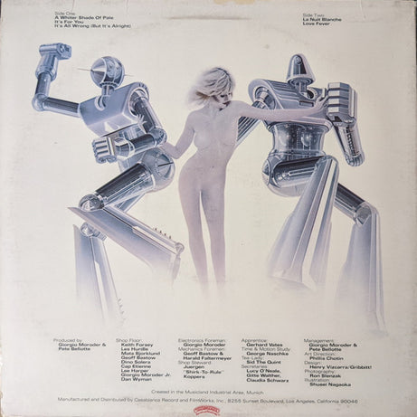 Munich Machine Featuring Chris Bennett : A Whiter Shade Of Pale (LP, Album)