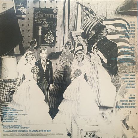 Bruce Springsteen : The River (2xLP, Album)