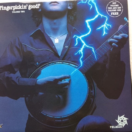 Curtis McPeake And Nashville Pickers : Fingerpickin' Good! Volume One (LP, Comp)