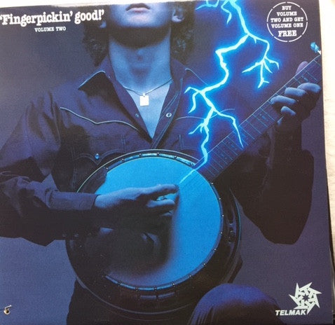 Curtis McPeake And Nashville Pickers : Fingerpickin' Good! Volume One (LP, Comp)