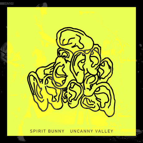 Spirit Bunny : Uncanny Valley (LP)