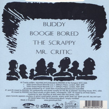 BS 2000 : Buddy (7")