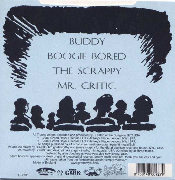 BS 2000 : Buddy (7")