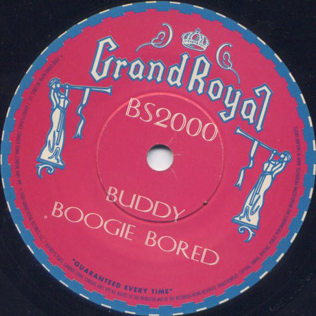 BS 2000 : Buddy (7")