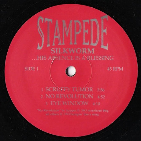 Silkworm : ...His Absence Is A Blessing (12", EP)