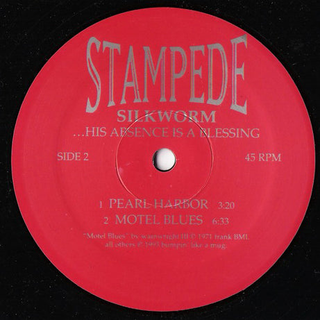 Silkworm : ...His Absence Is A Blessing (12", EP)