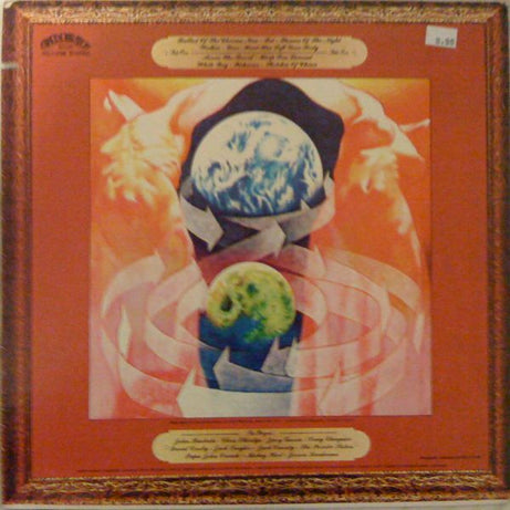 Paul Kantner, Grace Slick & David Freiberg : Baron Von Tollbooth & The Chrome Nun (LP, Album, RE)