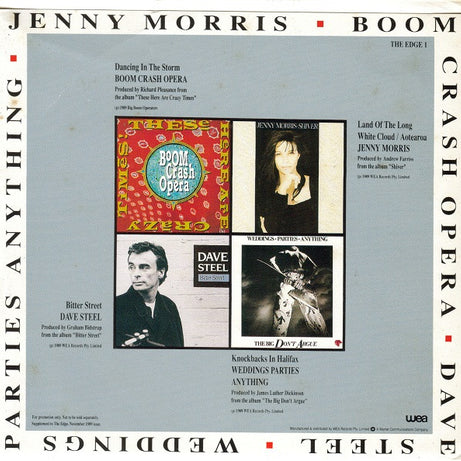 Various : All Australian From The Edge (7", Single, Promo)