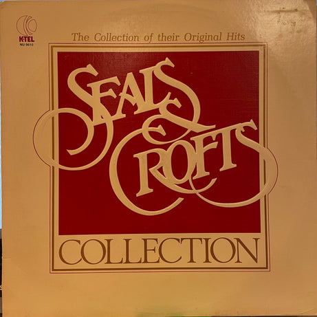 Seals & Crofts : K-Tel Presents The Seals & Crofts Collection (LP, Comp, Gol)