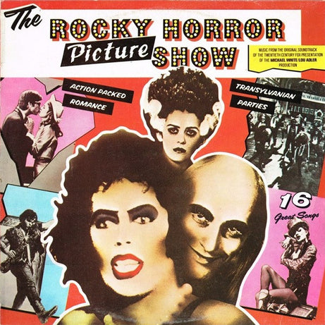 Various : The Rocky Horror Picture Show (LP, Album, RE)