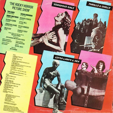 Various : The Rocky Horror Picture Show (LP, Album, RE)
