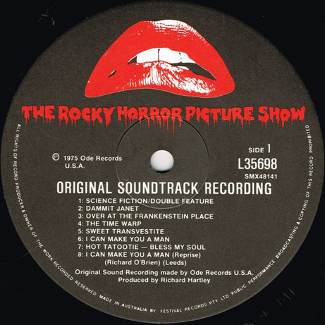 Various : The Rocky Horror Picture Show (LP, Album, RE)