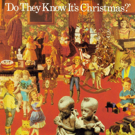Band Aid : Do They Know It's Christmas? (7", Single)