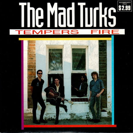 The Mad Turks From Istanbul : Tempers Fire (7", Single, Ltd)