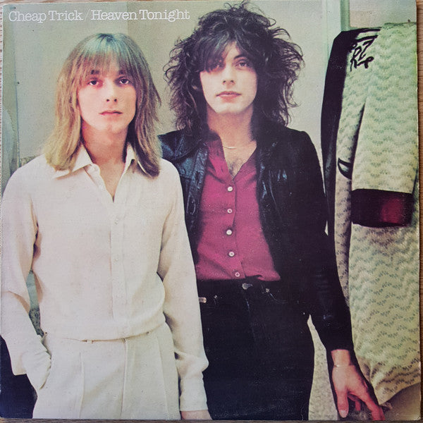Cheap Trick : Heaven Tonight (LP, Album)
