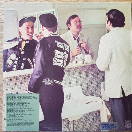 Cheap Trick : Heaven Tonight (LP, Album)