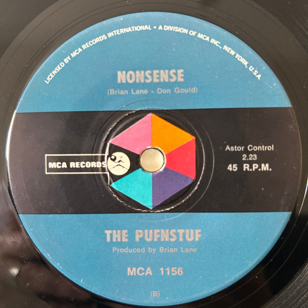The Pufnstuf : Pufnstuf (7", Single)