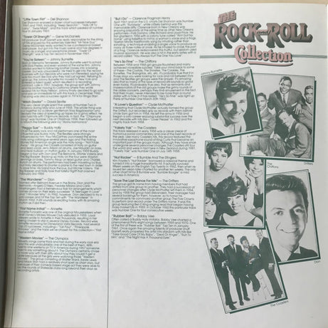 Various : The Rock and Roll Collection (The Very Best Of The Rock And Roll Years) (3xLP, Comp + Box)