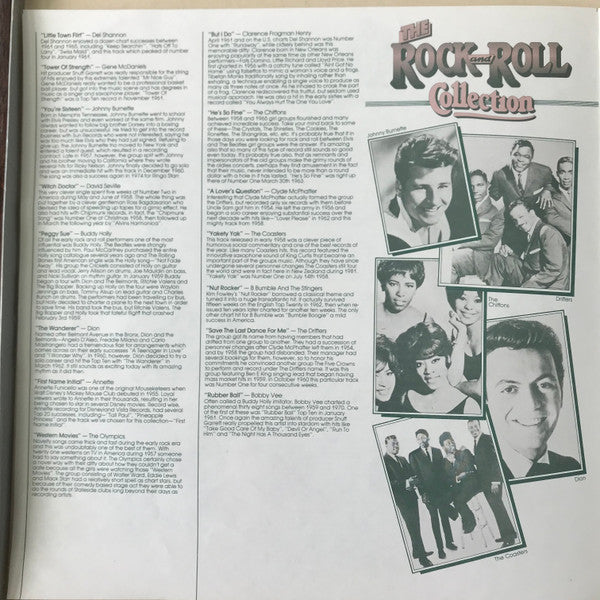 Various : The Rock and Roll Collection (The Very Best Of The Rock And Roll Years) (3xLP, Comp + Box)