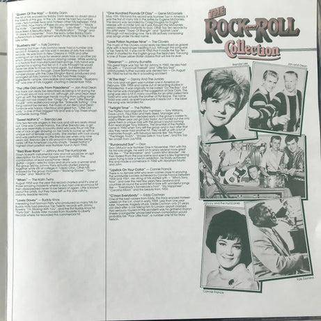 Various : The Rock and Roll Collection (The Very Best Of The Rock And Roll Years) (3xLP, Comp + Box)