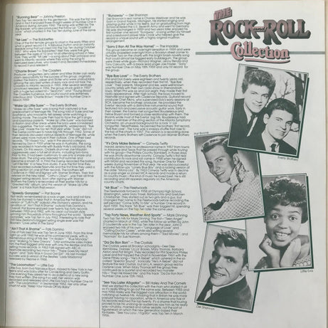 Various : The Rock and Roll Collection (The Very Best Of The Rock And Roll Years) (3xLP, Comp + Box)