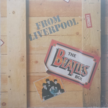 The Beatles : From Liverpool - The Beatles Box (8xLP, Comp + Box)