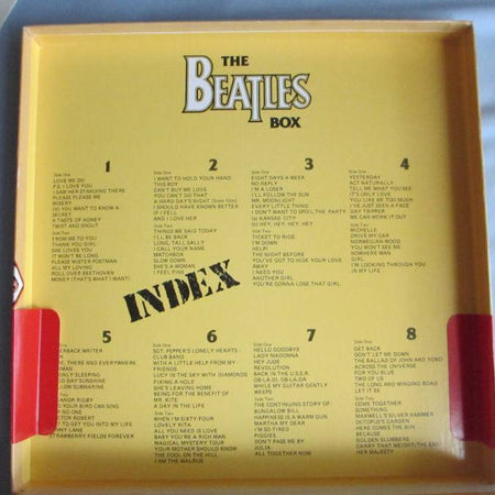 The Beatles : From Liverpool - The Beatles Box (8xLP, Comp + Box)