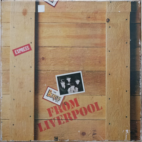 The Beatles : From Liverpool - The Beatles Box (8xLP, Comp + Box)