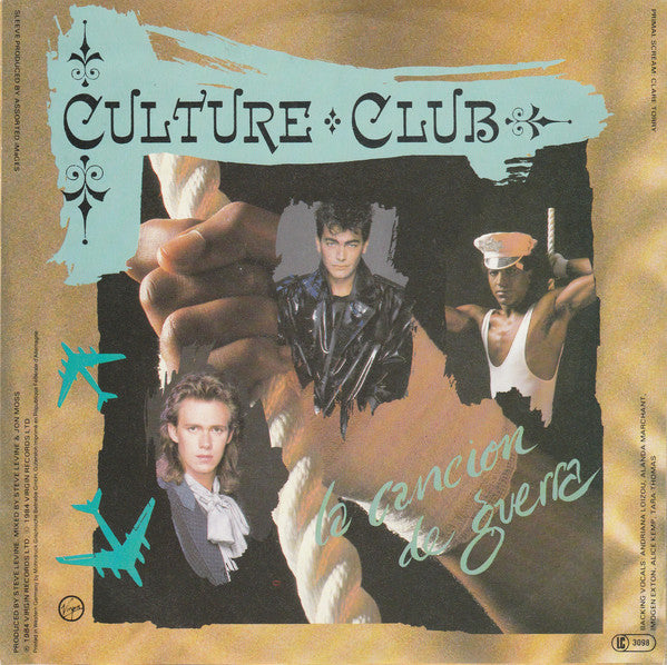 Culture Club : The War Song (7", Single)