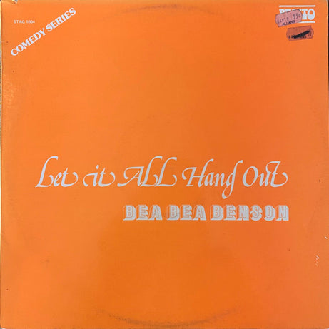 Bea Bea Benson : Let It All Hang Out (LP)