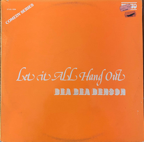 Bea Bea Benson : Let It All Hang Out (LP)