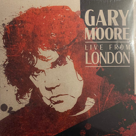Gary Moore : Live From London (2xLP, Album, 180)