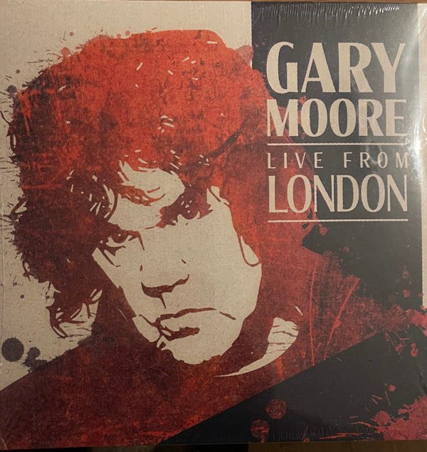 Gary Moore : Live From London (2xLP, Album, 180)