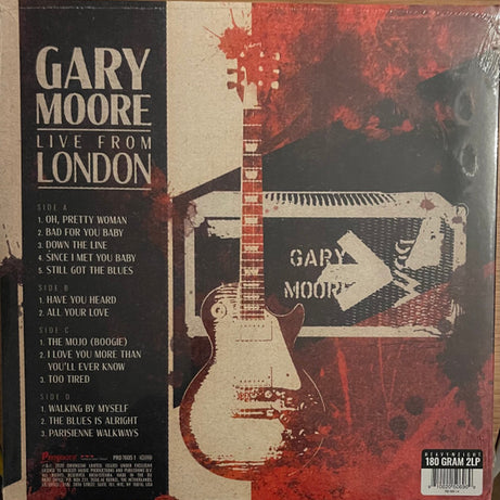 Gary Moore : Live From London (2xLP, Album, 180)
