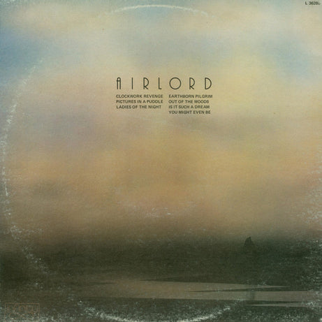 Airlord : Clockwork Revenge (LP, Album)