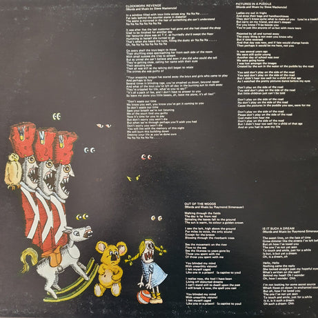 Airlord : Clockwork Revenge (LP, Album)