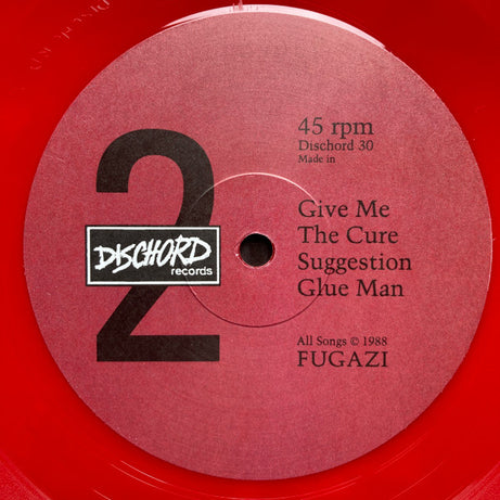 Fugazi : Fugazi (12", EP, RE, Red)