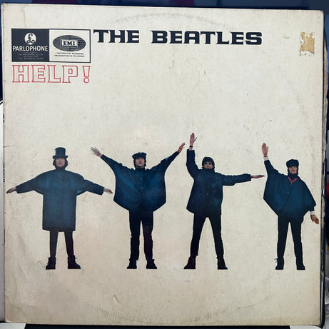 The Beatles : Help! (LP, Album, RE)