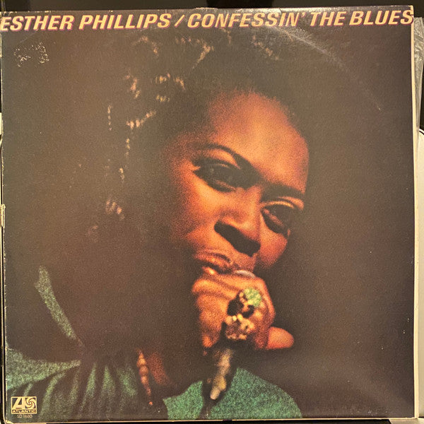 Esther Phillips : Confessin' The Blues (LP, Album)