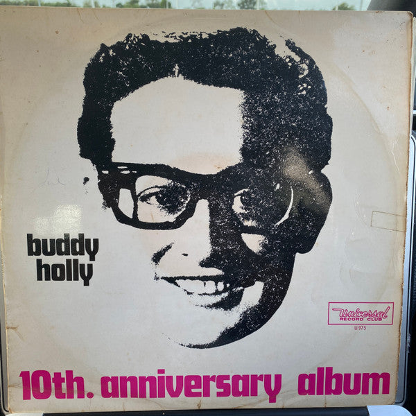 Buddy Holly : 10th Anniversary Album (LP, Comp)