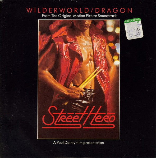 Dragon (5) : Wilderworld (7", Single)